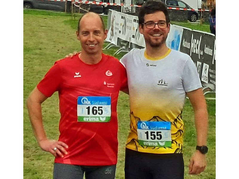 2025-11-15 Laubach RLP-Cross Ricky Stiehler und Tobias Bußmann 2025-11-15 Laubach RLP-Cross Ricky Stiehler und Tobias Bußmann